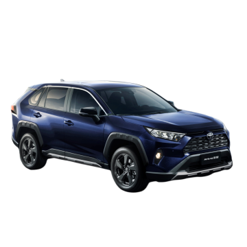 Fuel-efficient Gasoline Car  toyota RAV-4 2.0L 5-seat Compact SUV